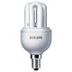 LAMPADINA A RISPARMIO ENERGETICO 8W E14 LUCE FREDDA 6500K PHILIPS GEN8E14CDL