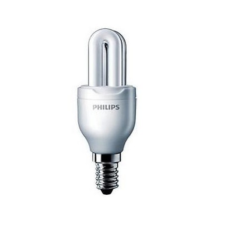 LAMPADINA A RISPARMIO ENERGETICO 11W E14 LUCE CALDA 2700K PHILIPS GEN11E14