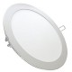 PANNELLO MINI LED TONDO INCASSO 12W LUCE NATURALE 4500K 170mm VTAC V-TAC 4858