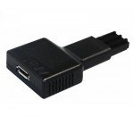 ADATTATORE USB PER PROGRAMMAZIONE CENTRALE ALLARME DA PC AMC ELETTRONICA COMUSB