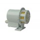 SIRENA ELETTRICA INDUSTRIALE 220V ZIPPO IP43 ABS GRIGIA 103dB SERVIZIO NON CONTINUO ZIPPO 5105  