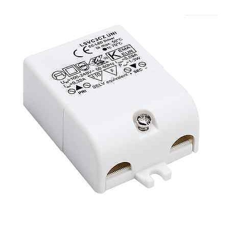 ALIMENTATORE 350 mA PER POWER LIGHT LTB ITALIA COD. 464108