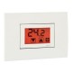 TERMOSTATO DA INCASSO RETROILLUM. TOUCH SCREEN AROS 230 VEMER VE459400