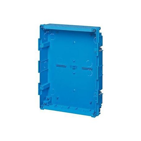 CENTRALINO SCATOLA INCASSO 24 MODULI AZZURRO PER CENTRAL. ESTETICO VIMAR V53724