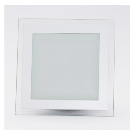 MINI LED PANNELLO QUADRATO CON CORNICE VETRO 1620LM 18W 6000K V-TAC VTAC 4745