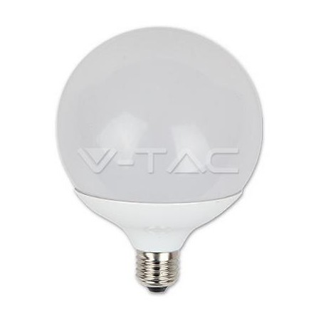 LAMPADA GLOBO LED 15W Ø120mm ATTACC E27 BIANCO NATURALE 4500°K VTAC V-TAC 4386