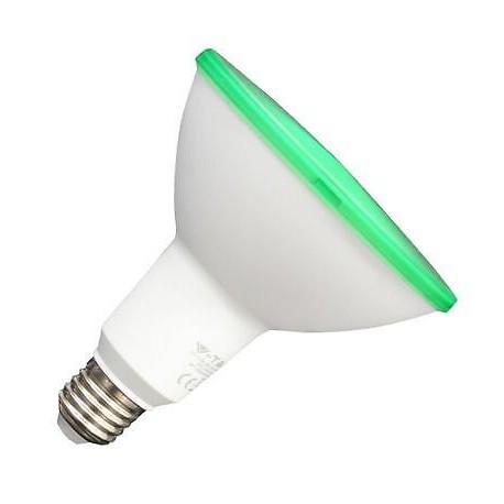 LAMPADA LED 15W ATTACCO E27 220V PAR38 IP65 1200LM 30° VERDE VTAC V-TAC 4418