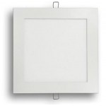 PANNELLO LED MINI QUADRO 6W BIANCO NATURALE 4500°K 12X12cm VTAC V-TAC 4864