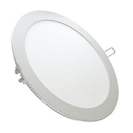 PANNELLO LED MINI TONDO 6W BIANCO NATURALE 4500°K 230V 120mm VTAC V-TAC 4855