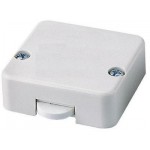 PULSANTE 2A 220V PER ANTA ARMADI FISSAGGIO A VITE - BIANCO LAMPO 5120/BI