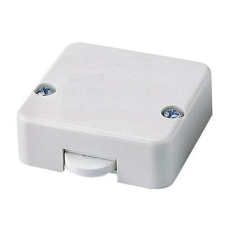 PULSANTE 2A 220V PER ANTA ARMADI FISSAGGIO A VITE - BIANCO LAMPO 5120/BI