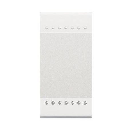 DEVIATORE 1 POLO 16 AX 250 Vac BIANCO BTICINO LIVING LIGHT N4003N