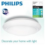 LAMPADA PLAFON. LED PARETE/SOFFITTO BIANCA 16W 2700K PHILIPS CINNABAR 333623116