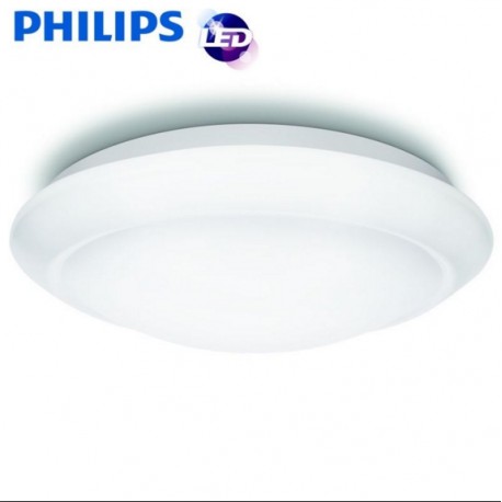 PLAFONIERA LED PARETE/SOFFITTO BIANCA 22W 2700K LED PHILIPS CINNABAR 333653116