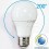 LAMPADINA LED E27 10W 230V 2700°K BIANCO CALDO DIMMERABILE V-TAC VTAC 4282