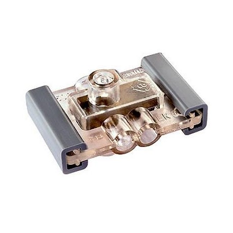 MORSETTI DI DERIVAZIONE MANTELLODEVIOCANALE  16mm² 500V 6 FORI ELECO EK016