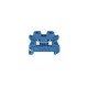 MORSETTO DIN CON CORPO ISOLANTE 16 MMQ BLU ELECO EIK16BL