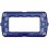 SUPPORTO 4 MODULI PLACCHE TONDE, QUADRE LIVINGLIGHT INTERNATIONAL BTICINO LN4704