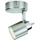 FARETTO SINGOLO SOFFITTO PARETE MERANTI SPOT GU10 NICKEL SATINATO PHILIPS 50310/17/E7