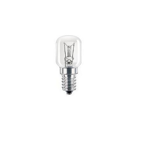 LAMPADINA PER FORNO 300°c ATTACCO E14 15W 230V Ø 2.1cm x h 4.6cm ARLUX 1130