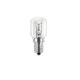 LAMPADINA PER FORNO 300°c ATTACCO E14 15W 230V Ø 2.1cm x h 4.6cm ARLUX 1130