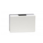 SUONERIA CAMPANELLO PER PORTE A DUE TONI (DIN DON) 220V BIANCO 15X10 ZIPPO 4067