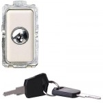 INTERRUTTORE A CHIAVE PER BTICINO MAGIC 1 MOD + 2 CHIAVI CODIFICATE ZIPPO 2037