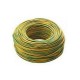 CORDA CORDINA N07V-K UNIPOL. 1X35MMQ CAVO ELETTRICO GIALLO/VERDE AL METRO IR35GV