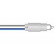 LAMPADINA PER SERIE CIVILI - INCANDESCENZA GIALLA 220V CON FILI 20cm ZIPPO 4087