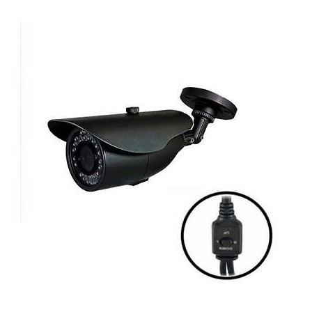 TELECAMERA BULLET AHD 36IR OTTICA FISSA 3.6MM 1500TVL/ 960P ENVIO ZIM36B130