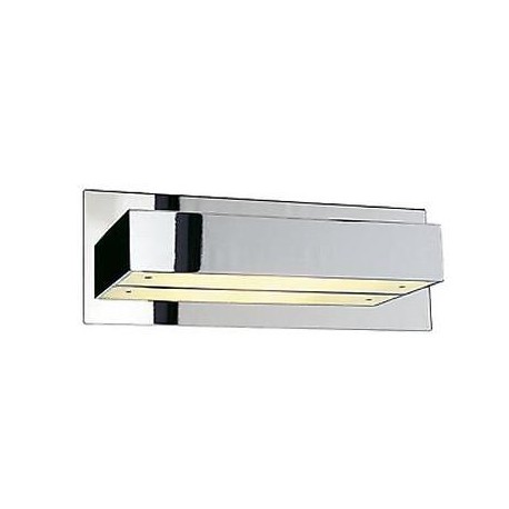 APPLIQUE LAMPADA PARETE ALLUMINIO CROMO TANI 230V R7S MAX 200W LTB SLV 147562