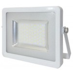 PROIETTORE LED BIANCO ULTRASLIM 100W IP65 230VA 3000K LUCE CALDA VTAC V-TAC 5685