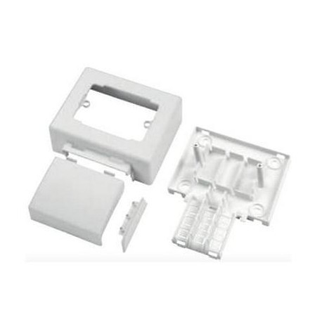 SCATOLA CASSETTA 503 TORRETTA PER CANALINA 70x20 BIANCO 3M ELETTROCANALI 20010