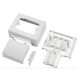 SCATOLA CASSETTA 503 TORRETTA PER CANALINA 70x20 BIANCO 3M ELETTROCANALI 20010