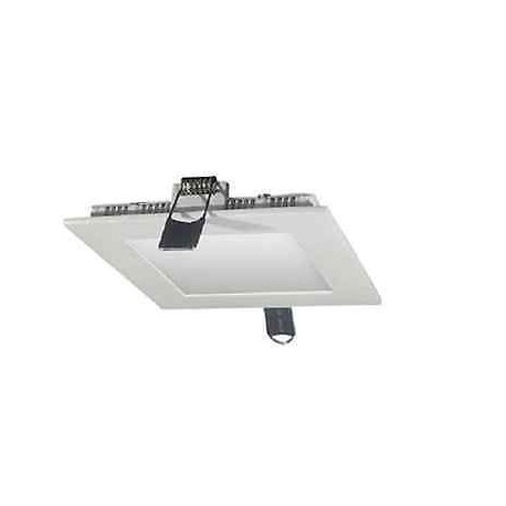 LED PANNELLO INCASSO 18W QUADRATO 6000K luce fredda ALIM. INCLUSO VTAC 4871