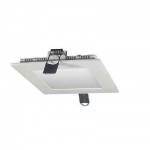 PANNELLO LED INCASSO 18W QUADRATO 4500K LUCE BIANCA NATURALE ALIM. INCLUSO V-TAC VTAC 4870