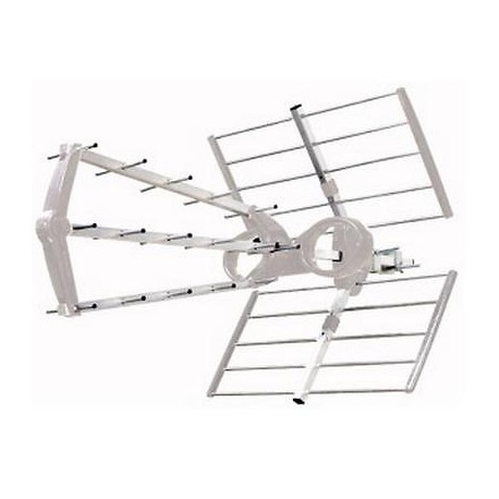 ANTENNA DIGITALE TERRESTRE UHF EK LTE READY 15 dB 21-60 CANALI 470-790MHz ELCART 12/12415-00