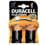 BLISTER 2 BATTERIE TORCIONI D - ALCALINE 1.5 VOLT DURACELL LONG LIFE MN1300