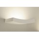 APPLIQUE DA PARETE GL 102 CURVE GESSO BIANCO R7S MAX 100W SLV LTB 148012