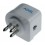 ADATTATORE FILTRO ADSL FAX-MODEM SPINA PRESA TRIPOLARE + PLUG ELCART 40/64000
