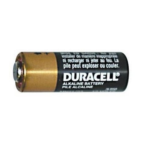 BATTERIA ALCALINA 12V 55mAh DURACELL MN21 A23 K23A LRV08 MN21/23 PER RADIOCOMANDI