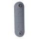 PORTELLO DA PALO GICO PER FERITOIA 45x186 IN MATERIALE ISOLANTE GRIGIO ZIPPO 9407