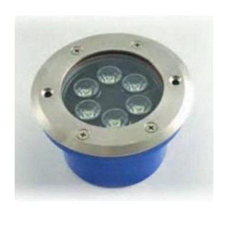 FARETTO LED INCASSO CARRABILE 6W 6400°K LUCE BIANCA IP67 12VDC LAMPO CARR/6W/BF