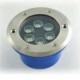 FARETTO LED INCASSO CARRABILE 6W 6400°K LUCE BIANCA IP67 12VDC LAMPO CARR/6W/BF