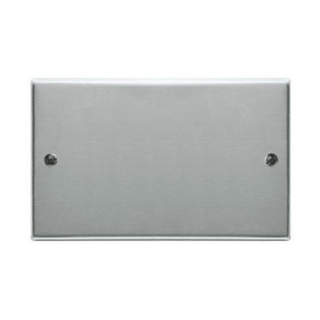 PLACCA A VITE CIECA ALLUMINIO ANODIZZATA PER SUPPORTO 503  UNIVEL SCAME 8700.OR