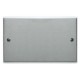 PLACCA A VITE CIECA ALLUMINIO ANODIZZATA PER SUPPORTO 503  UNIVEL SCAME 8700.OR