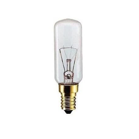 LAMPADINA TUBOLARE INCANDESCENZA 12V 3 CANDELE E14 LUCE CALDA MAIDA 1712