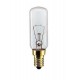 LAMPADINA TUBOLARE INCANDESCENZA 12V 3 CANDELE E14 LUCE CALDA MAIDA 1712