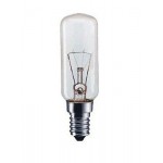 LAMPADINA TUBOLARE INCANDESCENZA 230V 40W E14 PER CAPPA LEUCI 078210.0101