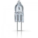 LAMPADINA ALOGENA PRO UV STOP SPILLO 12V 20W G4 3000°K LUCE CALDA PHILIPS 13078